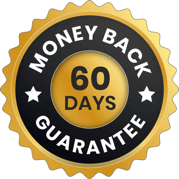 GlucoFreeze 60-Day Money Back Guarantee